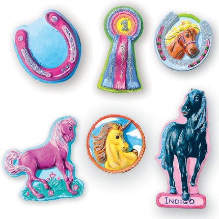 Ses Casting And Painting Set "Fantasy Horses"