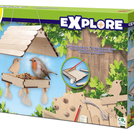 Ses Craft Set Bird Feeding Station