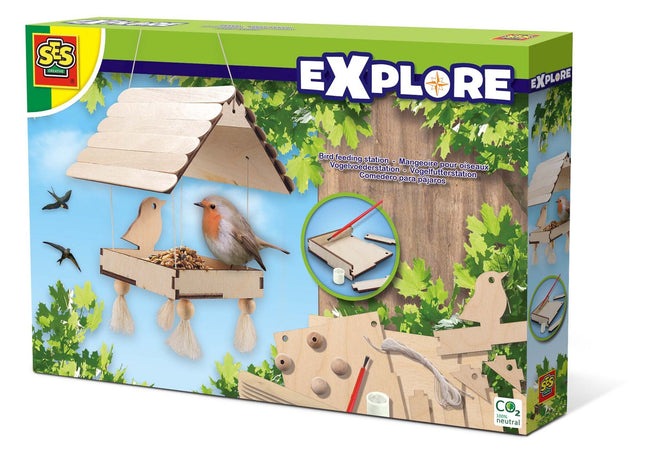 Ses Craft Set Bird Feeding Station