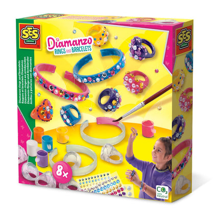 Ses Diamanzo Rings And Bracelets