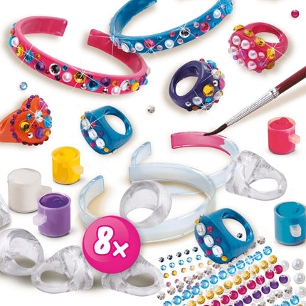 Ses Diamanzo Rings And Bracelets