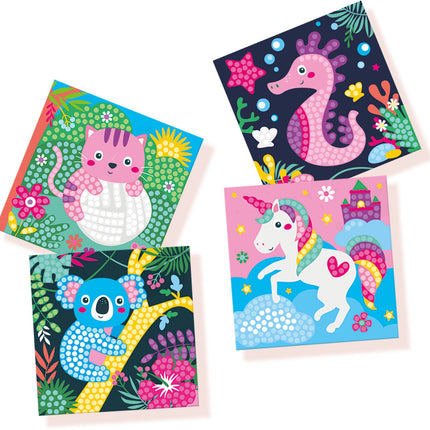 Ses Diamond Painting "Happy Animals"