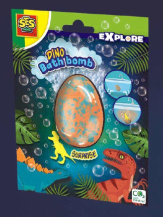 Ses Dino Bath Bomb Surprise