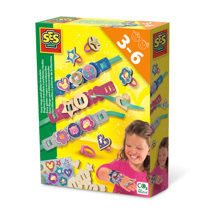 Ses Easy Rings And Glitter Bracelets