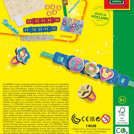 Ses Easy Rings And Glitter Bracelets