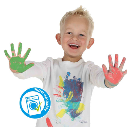 Ses Eco Fingerpaint Cards