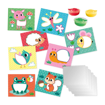 Ses Eco Fingerpaint Cards