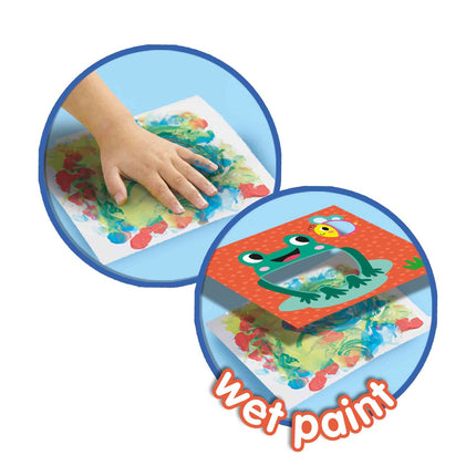 Ses Eco Fingerpaint Cards