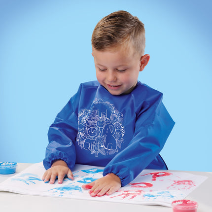 Ses Eco Fingerpaint Set With Apron