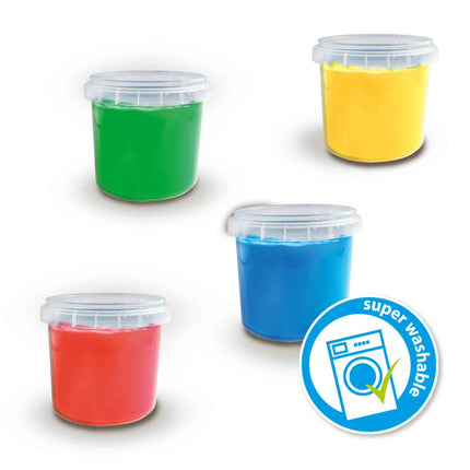 Ses Eco Fingerpaint Set With Apron