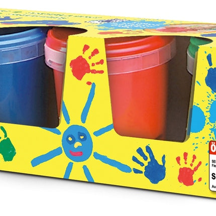 Ses Finger Paint, 4 Colours