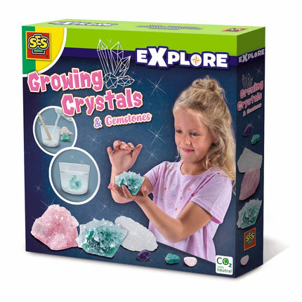 Ses Growing Crystals And Gemstones