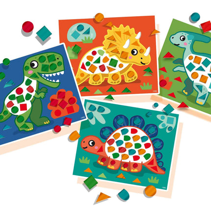 Ses I Learn To Make Dino Mosaics