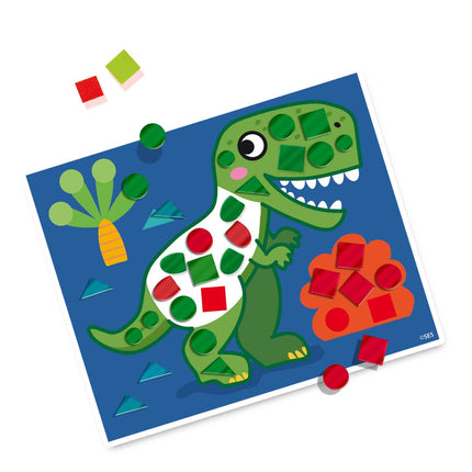 Ses I Learn To Make Dino Mosaics