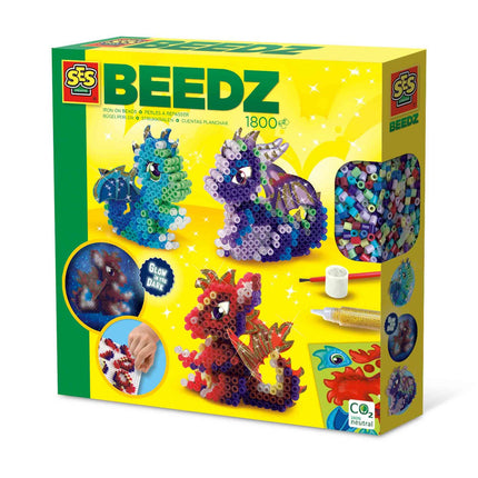 Ses Iron On Beads - Dragons