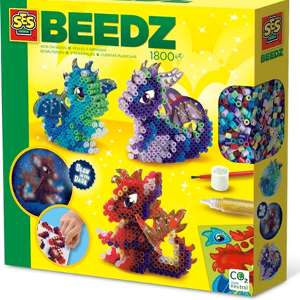 Ses Iron On Beads - Dragons