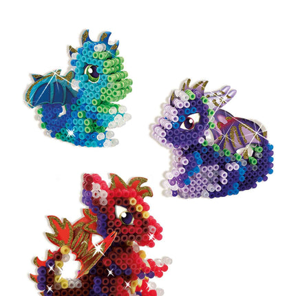 Ses Iron On Beads - Dragons