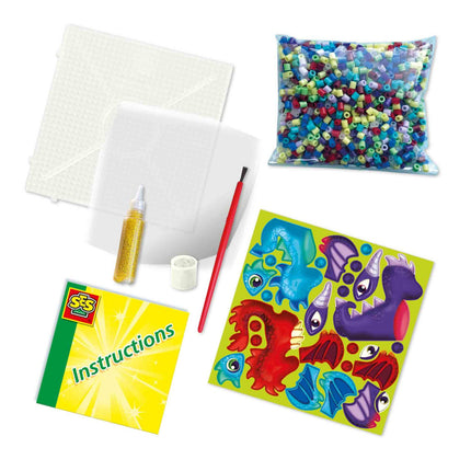 Ses Iron On Beads - Dragons