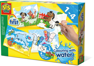 Ses My First Coloring With Water Set