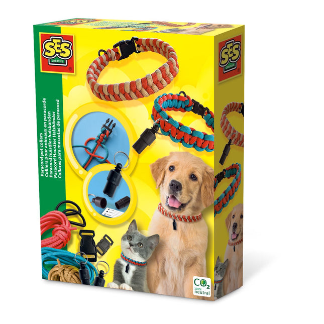 Ses Paracord Pet Collars