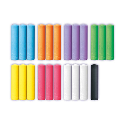 Ses Playground Chalks 22Pcs Bucket
