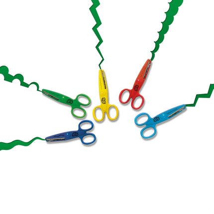 Ses Scissors Set Zigzag