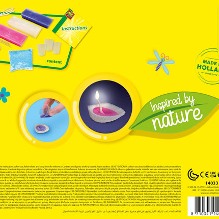Ses Shell Candles - Inspired By Nature