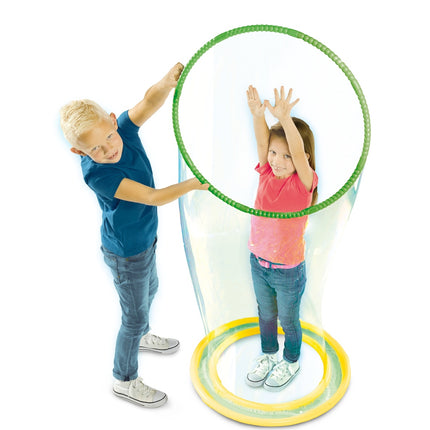 Ses Standing In A Mega Bubble