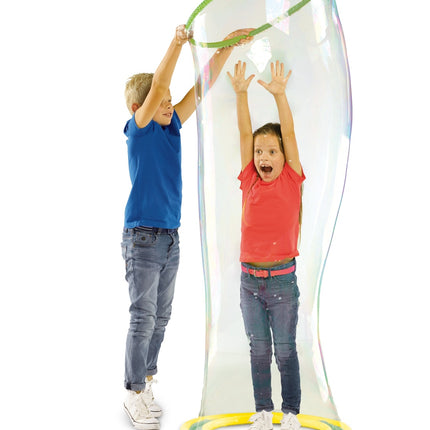 Ses Standing In A Mega Bubble