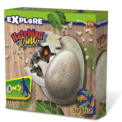 Ses Suprise Egg Hatching Dino