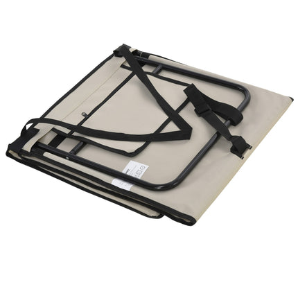 Folding beach chair set, adjustable with carry bags