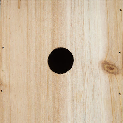Wooden birdhouse set - Natural nesting boxes for small birds
