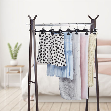 Set of 10 Plastic Pants Holders