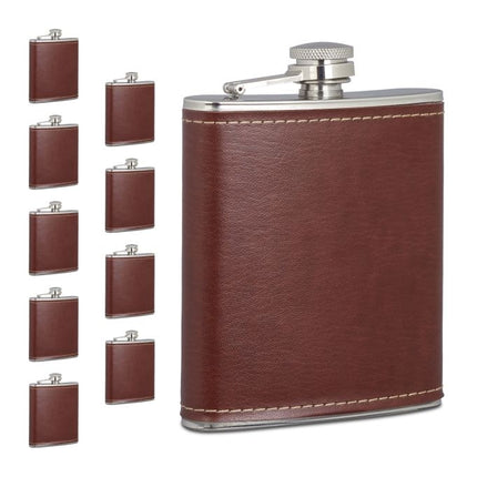 Set of 10 bottles