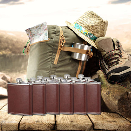 Set of 10 bottles