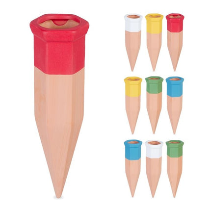 Set of 10 clay cones