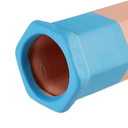 Set of 10 clay cones