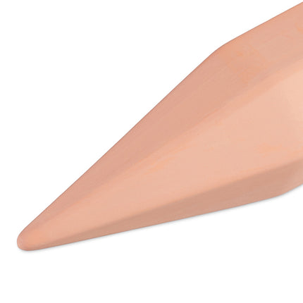 Set of 10 clay cones