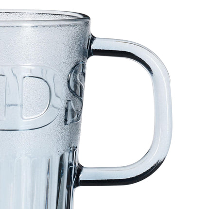Set of 10 drinking glasses with handles