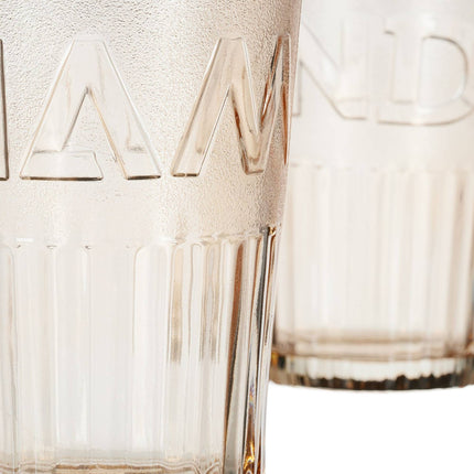 Set of 10 drinking glasses with handles