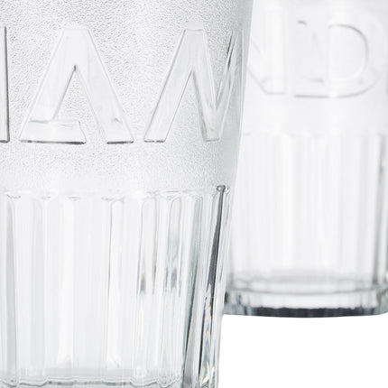 Set of 10 drinking glasses with handles