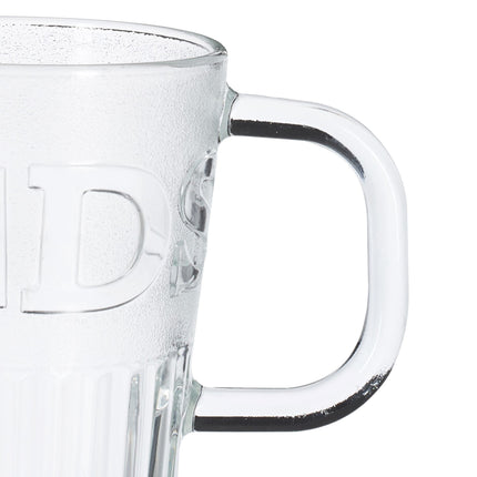 Set of 10 drinking glasses with handles
