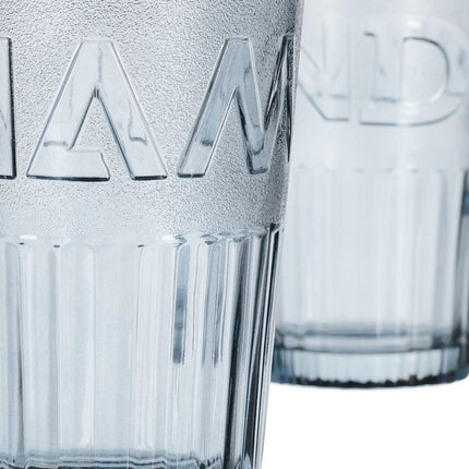 Set of 10 drinking glasses with handles