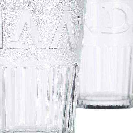 Set of 10 drinking glasses with handles