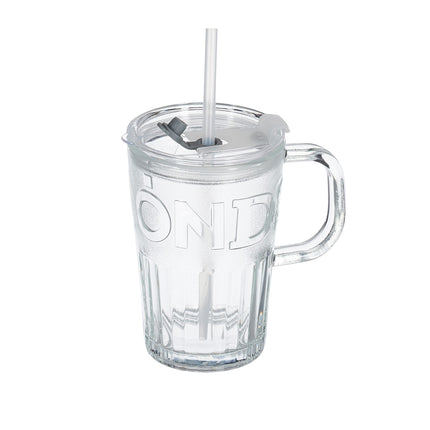 Set of 10 drinking glasses with handles