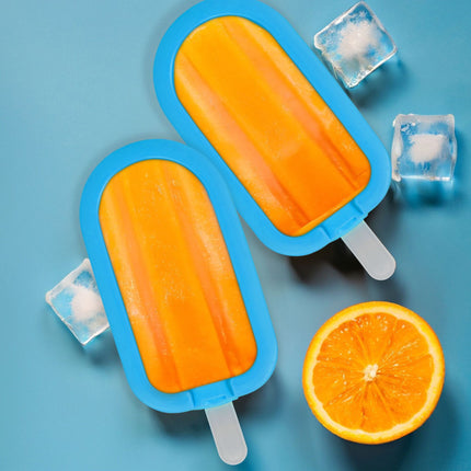 Set of 10 silicone ice molds