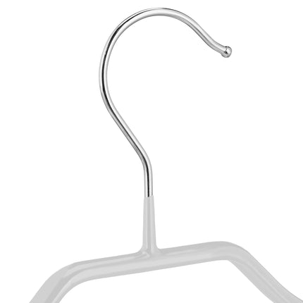 Set of 10 suit hangers