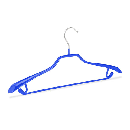 Set of 10 suit hangers