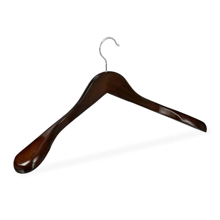 Set of 10 suit hangers