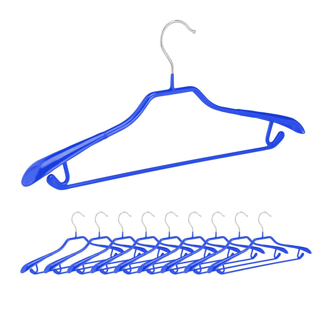 Set van 10 kledinghangers